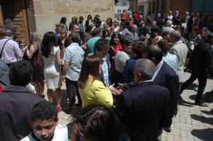 Comuniones. Venialbo 2013. 