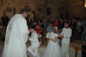 Comuniones. Venialbo 2013. 