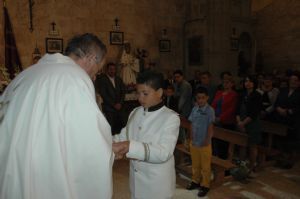 Comuniones. Venialbo 2013. 