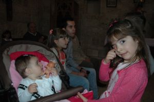 Comuniones. Venialbo 2013. 