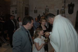 Comuniones. Venialbo 2013. 