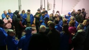 INAUGURACION DEL AREA DE AUTOCARAVANAS DE VENIALBO 2016