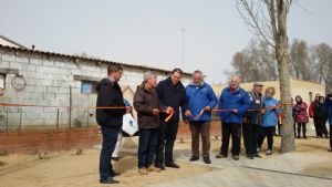 INAUGURACION DEL AREA DE AUTOCARAVANAS DE VENIALBO 2016