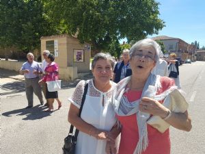 LA ASOCIACIÓN DE JUBILADOS SAN BENITO CELEBRA SU FIESTA ANUAL EN HONOR DE SAN JOAQUIN Y SANTA ANA