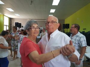 LA ASOCIACIÓN DE JUBILADOS SAN BENITO CELEBRA SU FIESTA ANUAL EN HONOR DE SAN JOAQUIN Y SANTA ANA