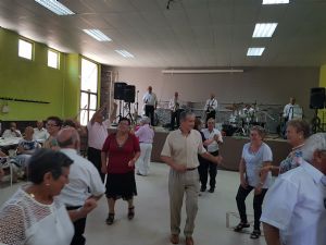 LA ASOCIACIÓN DE JUBILADOS SAN BENITO CELEBRA SU FIESTA ANUAL EN HONOR DE SAN JOAQUIN Y SANTA ANA