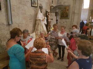 LA ASOCIACIÓN DE JUBILADOS SAN BENITO CELEBRA SU FIESTA ANUAL EN HONOR DE SAN JOAQUIN Y SANTA ANA