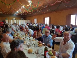 LA ASOCIACIÓN DE JUBILADOS SAN BENITO CELEBRA SU FIESTA ANUAL EN HONOR DE SAN JOAQUIN Y SANTA ANA