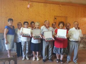 LA ASOCIACIÓN DE JUBILADOS SAN BENITO CELEBRA SU FIESTA ANUAL EN HONOR DE SAN JOAQUIN Y SANTA ANA