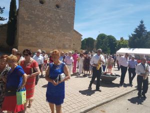 LA ASOCIACIÓN DE JUBILADOS SAN BENITO CELEBRA SU FIESTA ANUAL EN HONOR DE SAN JOAQUIN Y SANTA ANA