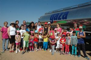 VISITA DE LA ESCUELA A UNA GRANJA DE VENIALBO 
