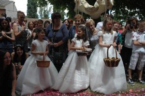 PROCESIÓN DEL CORPUS. VENIALBO 2014