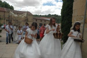 PROCESIÓN DEL CORPUS. VENIALBO 2014