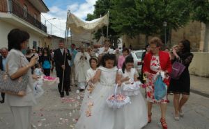 Procesión del Corpus.