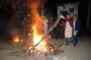 CONCENTRACION DE CARAVANAS Y MAGOSTO