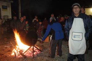 CONCENTRACION DE CARAVANAS Y MAGOSTO