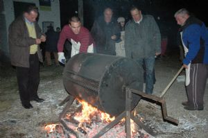 CONCENTRACION DE CARAVANAS Y MAGOSTO