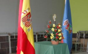 Venialbo celebra la fiesta nacional y honra a La Virgen del Pilar