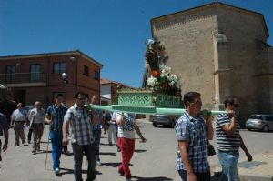 San Antonio de Padua en Venialbo. 2013