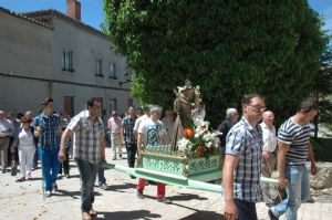 San Antonio de Padua en Venialbo. 2013