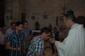 San Antonio de Padua en Venialbo. 2013