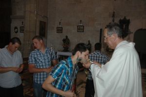 San Antonio de Padua en Venialbo. 2013