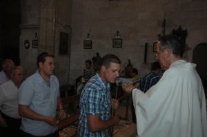 San Antonio de Padua en Venialbo. 2013