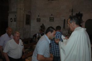 San Antonio de Padua en Venialbo. 2013