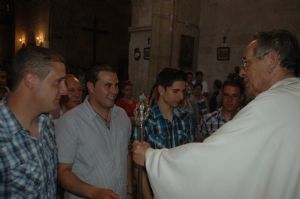 San Antonio de Padua en Venialbo. 2013