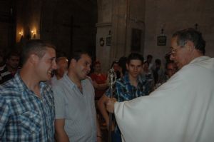 San Antonio de Padua en Venialbo. 2013