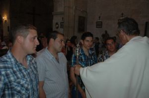 San Antonio de Padua en Venialbo. 2013