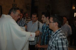 San Antonio de Padua en Venialbo. 2013