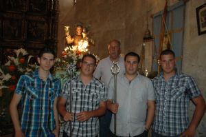 San Antonio de Padua en Venialbo. 2013