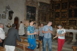 San Antonio de Padua en Venialbo. 2013