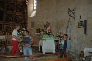 San Antonio de Padua en Venialbo. 2013