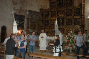 San Antonio de Padua en Venialbo. 2013