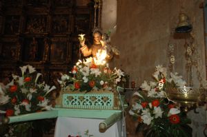 San Antonio de Padua en Venialbo. 2013