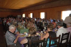 LA ASOCIACIÓN DE JUBILADOS "SAN BENITO" CELEBRA SU FIESTA ANUAL EN HONOR DE SAN JOAQUIN Y SANTA ANA