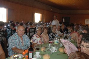 LA ASOCIACIÓN DE JUBILADOS "SAN BENITO" CELEBRA SU FIESTA ANUAL EN HONOR DE SAN JOAQUIN Y SANTA ANA