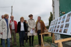 LA SUBDELEGADA DEL GOBIERNO VISITA VENIALBO.