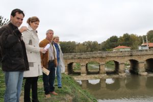 LA SUBDELEGADA DEL GOBIERNO VISITA VENIALBO.