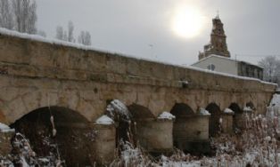 El arroyo Talanda y el puente